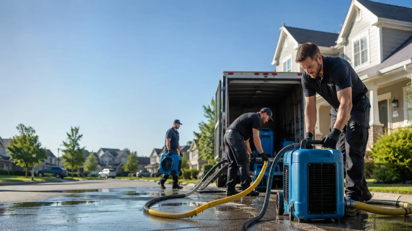 Water Damage Mitigation in Three Rivers, TX